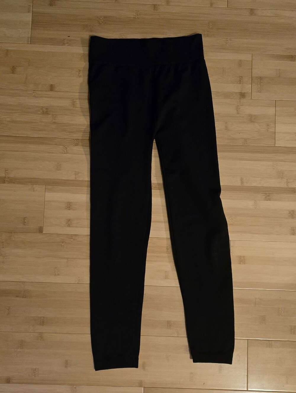 Mopas Classic Black High-Waist Leggings